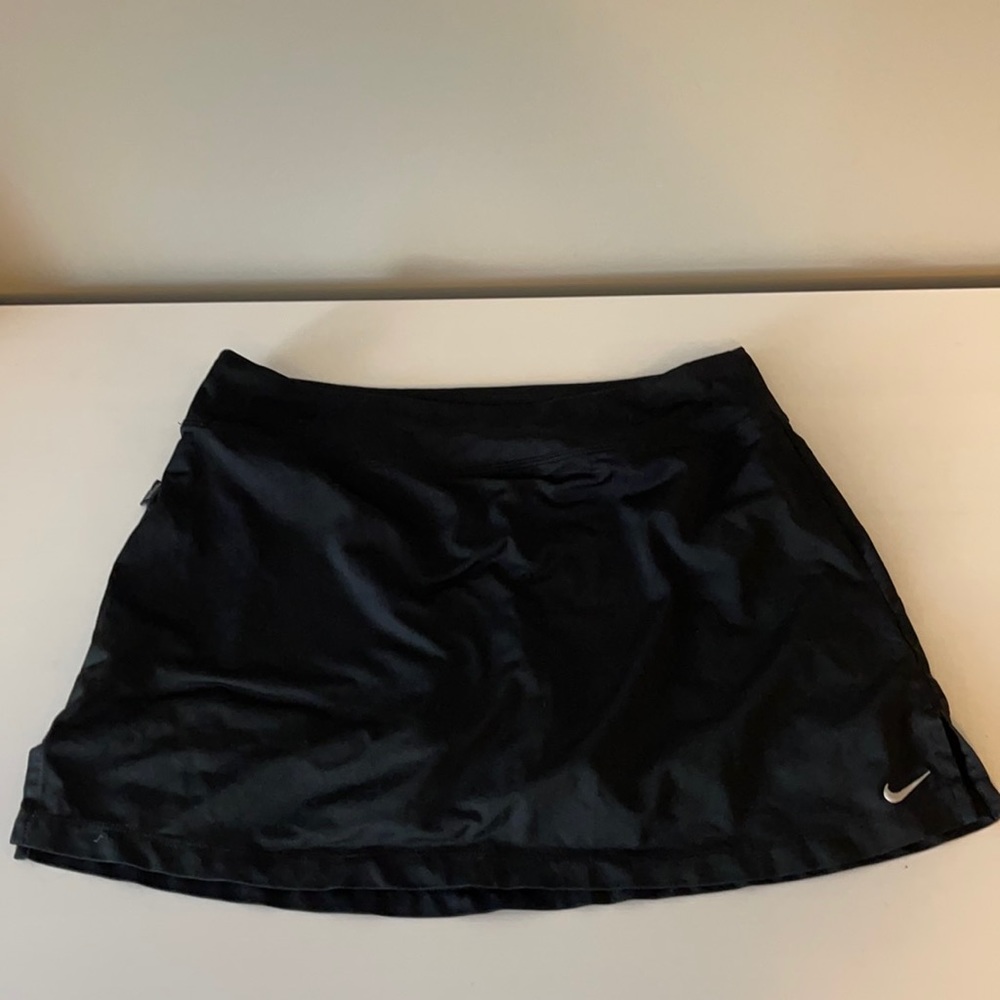 Nike Black Tennis Skirt